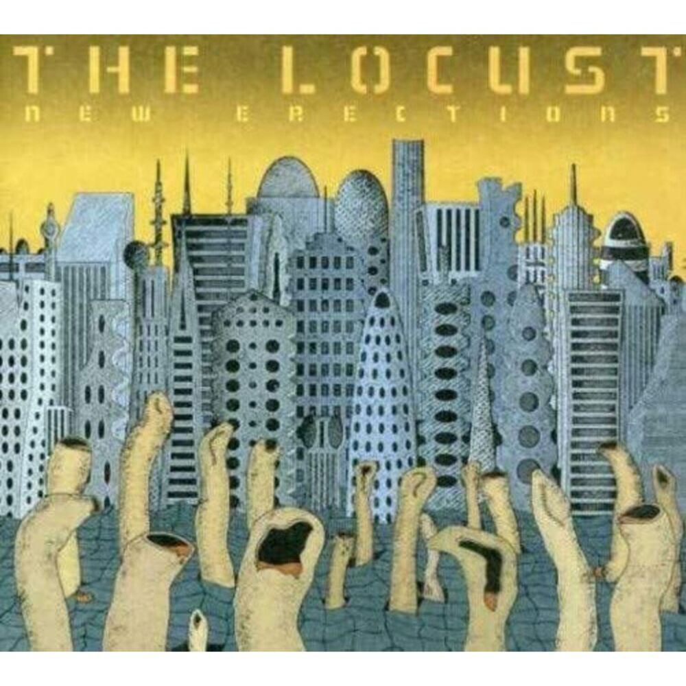 The Locust - New Erections (Translucent Smoke)  LP LP